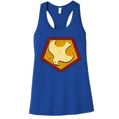 Peacemaker Superhero Emblem Women's Racerback Tank