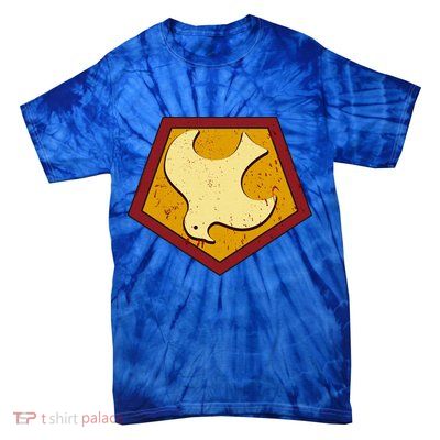 Peacemaker Superhero Emblem Tie-Dye T-Shirt