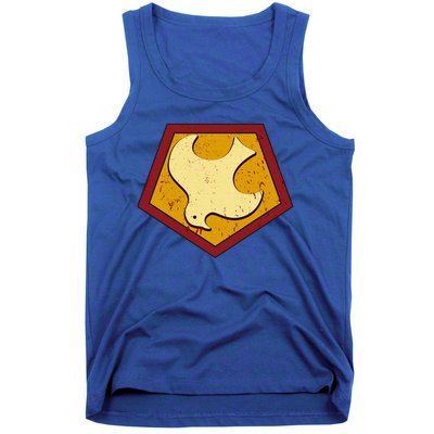 Peacemaker Superhero Emblem Tank Top