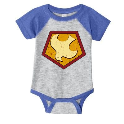 Peacemaker Superhero Emblem Infant Baby Jersey Bodysuit