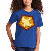 Peacemaker Superhero Emblem Kids T-Shirt