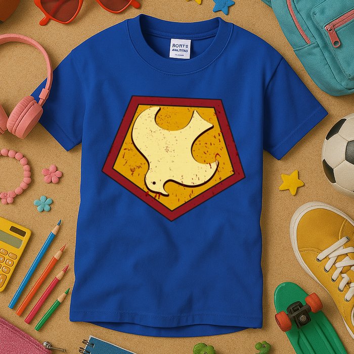 Peacemaker Superhero Emblem Kids T-Shirt