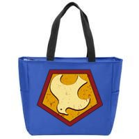 Peacemaker Superhero Emblem Zip Tote Bag