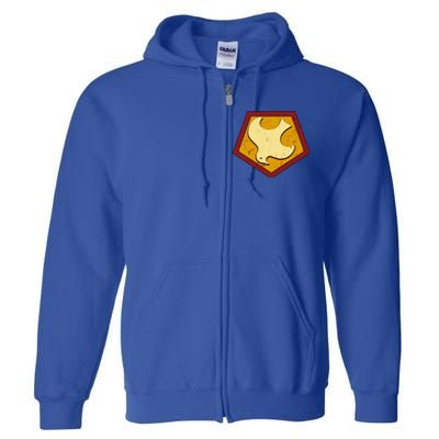 Peacemaker Superhero Emblem Full Zip Hoodie