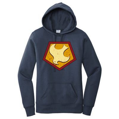 Peacemaker Superhero Emblem Women's Pullover Hoodie