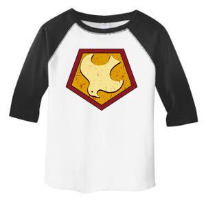 Peacemaker Superhero Emblem Toddler Fine Jersey T-Shirt