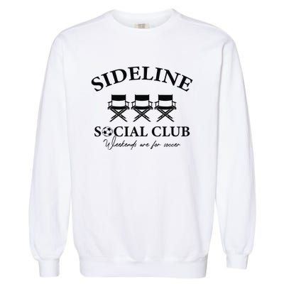 Perfect Soccer Enthusiasts Garment-Dyed Sweatshirt