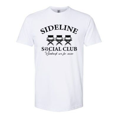 Perfect Soccer Enthusiasts Softstyle® CVC T-Shirt