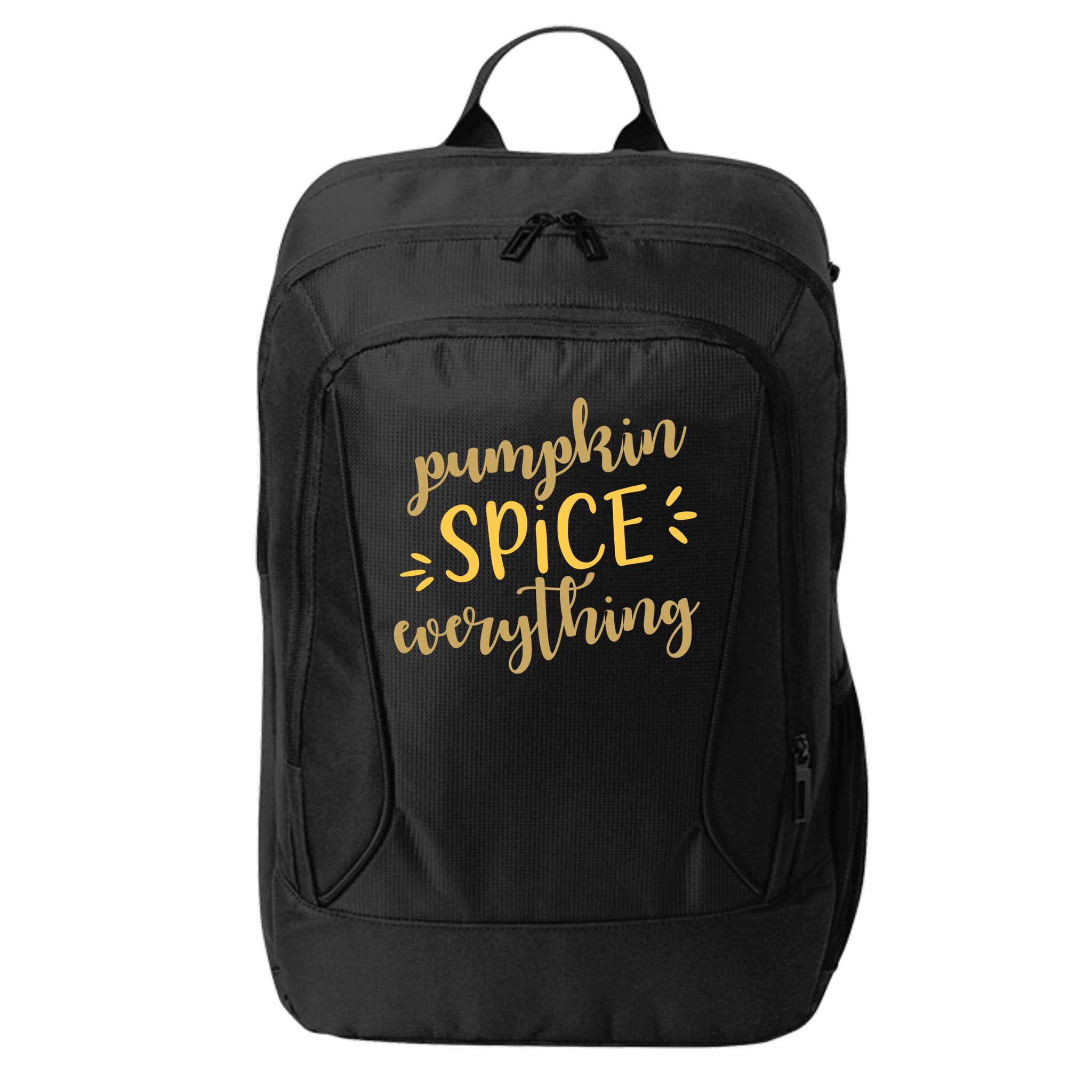Pumpkin Spice Everything City Backpack