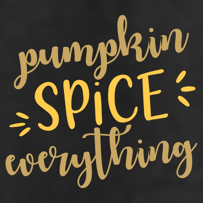 Pumpkin Spice Everything Adult Drive Performance Visor
