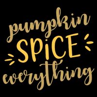 Pumpkin Spice Everything 16 in Basic Backpack
