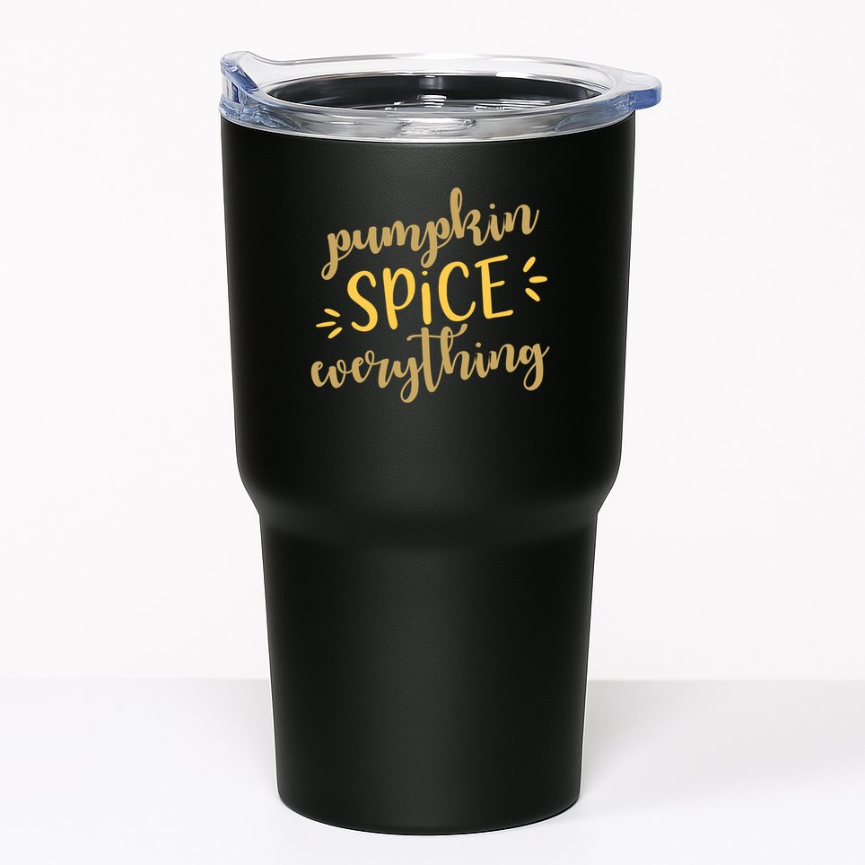 Pumpkin Spice Everything Tumbler