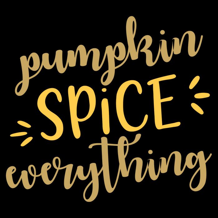 Pumpkin Spice Everything Magnet