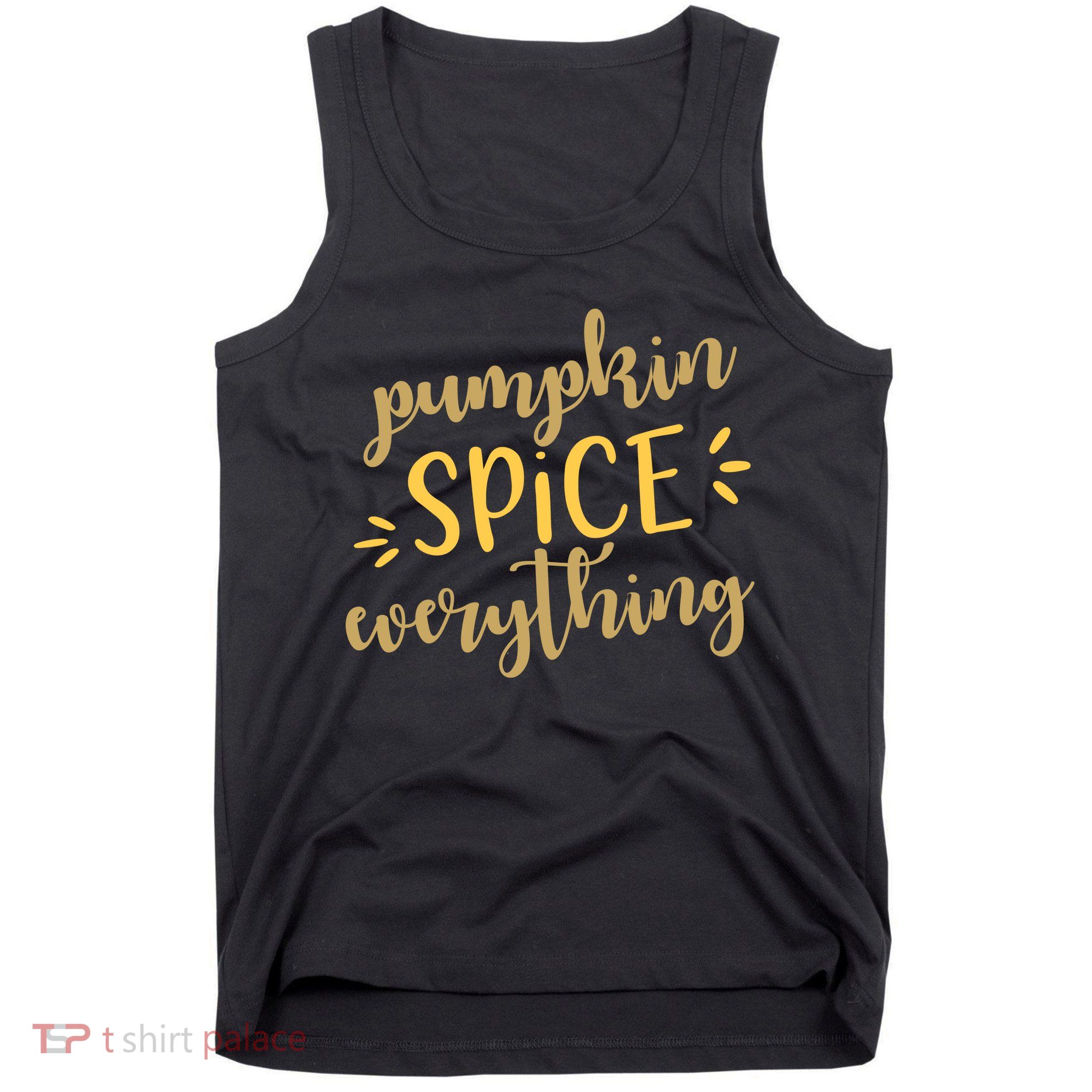 Pumpkin Spice Everything Tank Top