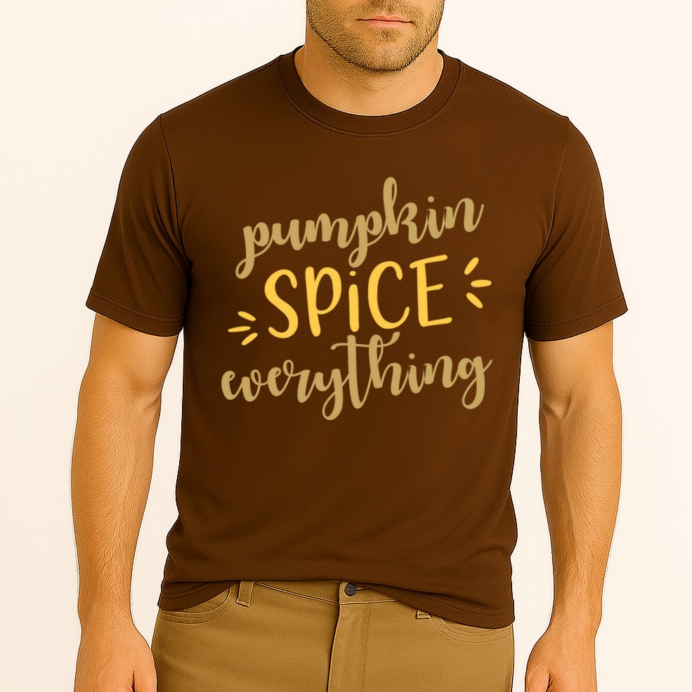Pumpkin Spice Everything Performance Shirt