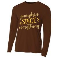 Pumpkin Spice Everything Cooling Performance Long Sleeve Crew