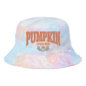 Pumpkin Spice Era Pumpkin Spice Tie Dye Newport Bucket Hat