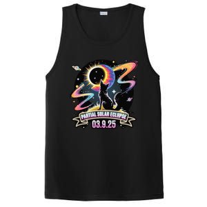 Partial Solar Eclipse 2025 Cat Lover Astronomy 3.29.25 PosiCharge Competitor Tank