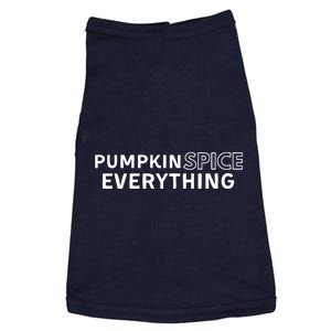 Pumpkin Spice Everything Doggie Tank