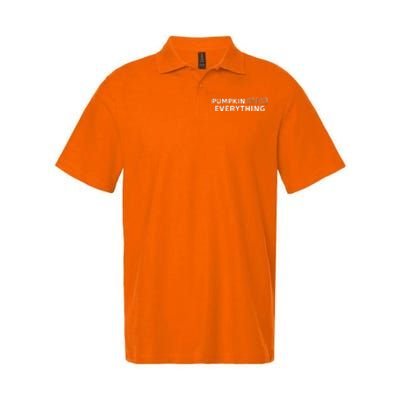 Pumpkin Spice Everything Softstyle Adult Sport Polo