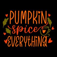 Pumpkin Spice Everything Holiday Festive Zip Tote Bag