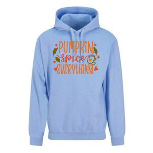 Pumpkin Spice Everything Holiday Festive Unisex Surf Hoodie