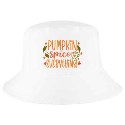Pumpkin Spice Everything Holiday Festive Cool Comfort Performance Bucket Hat