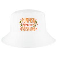 Pumpkin Spice Everything Holiday Festive Cool Comfort Performance Bucket Hat