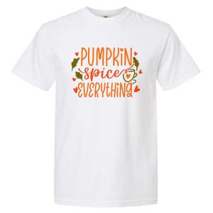 Pumpkin Spice Everything Holiday Festive Garment-Dyed Heavyweight T-Shirt