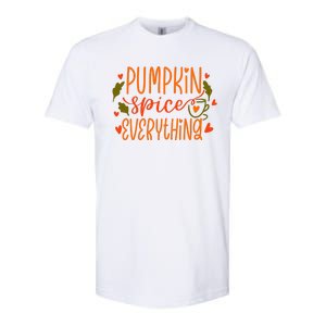 Pumpkin Spice Everything Holiday Festive Softstyle CVC T-Shirt