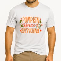 Pumpkin Spice Everything Holiday Festive Cooling Performance Crew T-Shirt