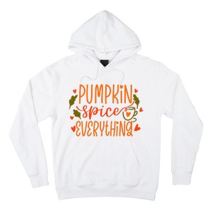 Pumpkin Spice Everything Holiday Festive Hoodie