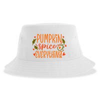 Pumpkin Spice Everything Holiday Festive Sustainable Bucket Hat