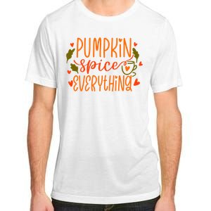 Pumpkin Spice Everything Holiday Festive Adult ChromaSoft Performance T-Shirt