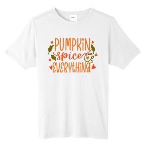 Pumpkin Spice Everything Holiday Festive Tall Fusion ChromaSoft Performance T-Shirt