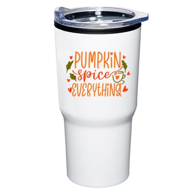 Pumpkin Spice Everything Holiday Festive Tumbler