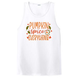 Pumpkin Spice Everything Holiday Festive PosiCharge Competitor Tank