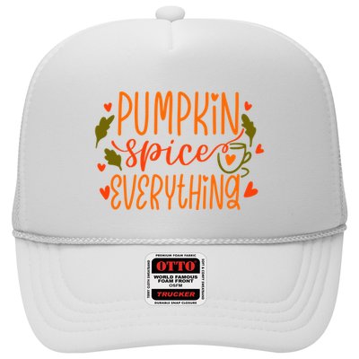 Pumpkin Spice Everything Holiday Festive Trucker Hat