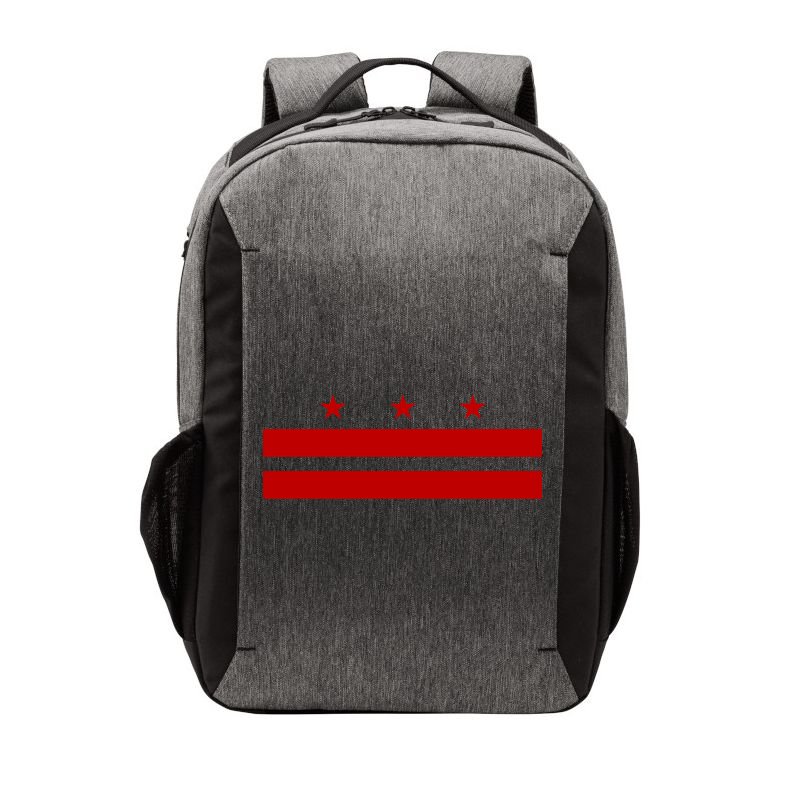 Patriotic State Flag Of Washington Dc Cool Gift Vector Backpack