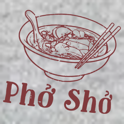 Pho Sho Funny Vietnamese Cuisine Vietnam Foodie Chef Cook Food T-Shirt