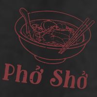 Pho Sho Funny Vietnamese Cuisine Vietnam Foodie Chef Cook Food 7 Panel Mesh Trucker Snapback Hat