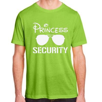 Princess Security Funny Birthday Halloween Party Design Adult ChromaSoft Performance T-Shirt