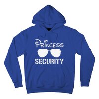 Princess Security Funny Birthday Halloween Party Design Hoodie