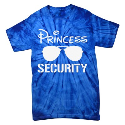 Princess Security Funny Birthday Halloween Party Design Tie-Dye T-Shirt