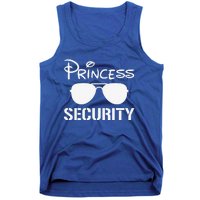 Princess Security Funny Birthday Halloween Party Design Tank Top