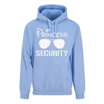 Princess Security Funny Birthday Halloween Party Design Unisex Surf Hoodie