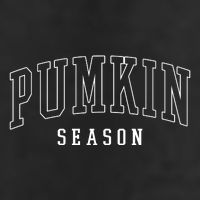 Pumpkin Season Fall Lover 7 Panel Mesh Trucker Snapback Hat