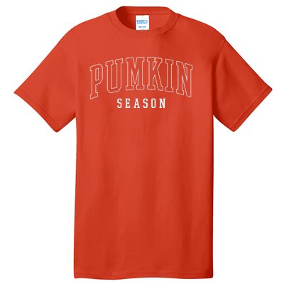 Pumpkin Season Fall Lover Tall T-Shirt