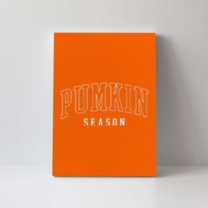 Pumpkin Season Fall Lover Canvas