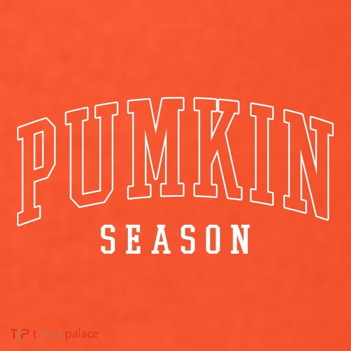 Pumpkin Season Fall Lover Premium T-Shirt